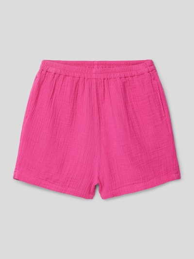 s.Oliver RED LABEL Shorts mit französischen Eingrifftaschen Pink 1