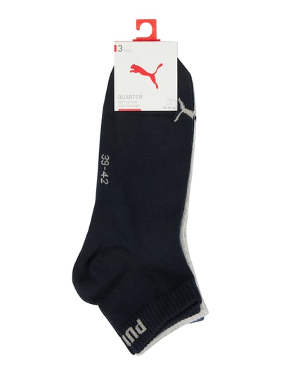 Puma Socken im 3er-Pack Marine 2