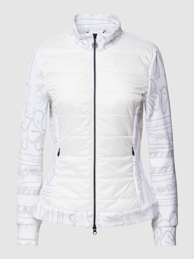 Sportalm Jacke mit Stepp-Besatz Offwhite 2