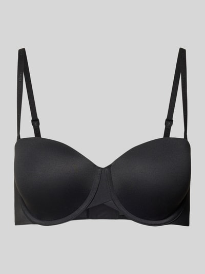 Calvin Klein Underwear Schalen-BH mit verstellbaren Trägern Modell 'PERFECT FIT' Black 1