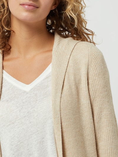 s.Oliver RED LABEL Cardigan met capuchon Beige - 3