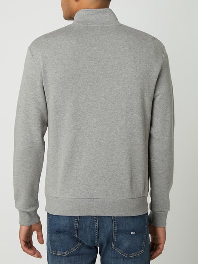 Fred Perry Sweatshirt met opstaande kraag Lichtgrijs gemêleerd - 5