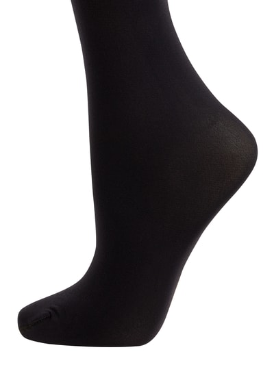 Wolford Strumpfhose in matter Optik Modell 'Pure' - 50 DEN Black 2