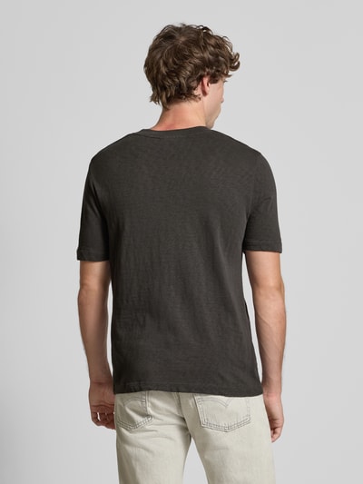 Marc O'Polo Denim Regular Fit T-Shirt aus reiner Baumwolle Mittelgrau 5