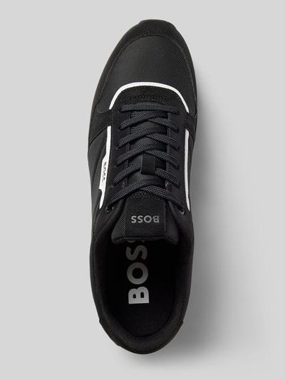 BOSS Sneaker mit Label-Print Black 3