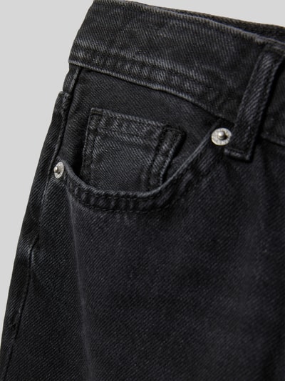 Only & Sons Jeansy o luźnym kroju z czystej bawełny model ‘FADE’ Czarny 2