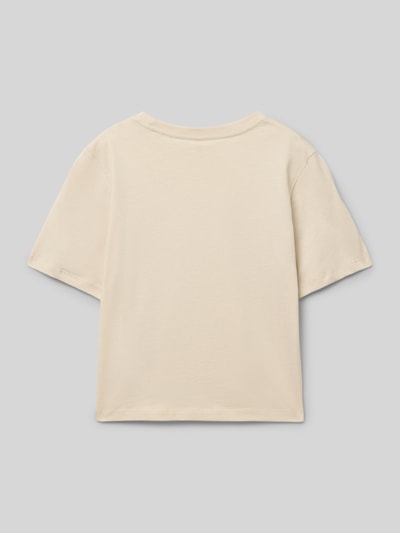Only Regular Fit T-Shirt aus reiner Baumwolle Modell 'REX' Sand 3