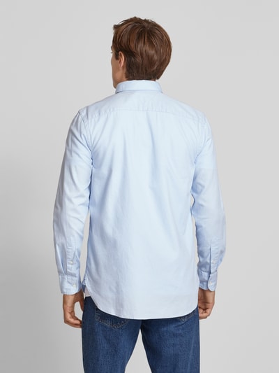 Tommy Hilfiger Regular Fit Freizeithemd mit Button-Down-Kragen Hellblau 5