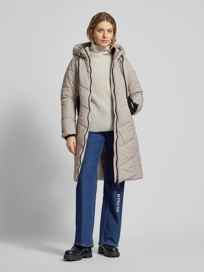 khujo Parka mit Zweiwege-Reißverschluss Modell 'ARIBAY4 LIGHT' Beige 1