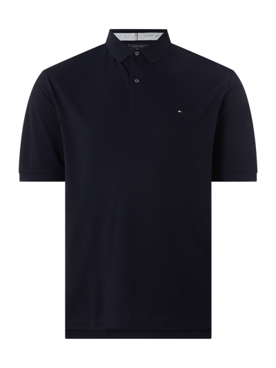 Tommy Hilfiger Big & Tall Koszulka polo PLUS SIZE o kroju regular fit z piki model ‘The 1985 Polo Shirt’ Granatowy 2