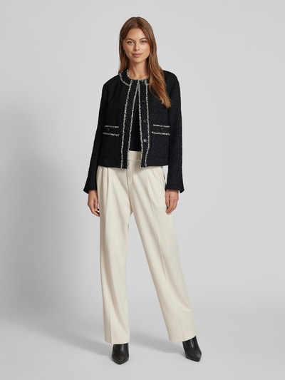 WHITE LABEL Blazer met zijzakken Zwart - 1