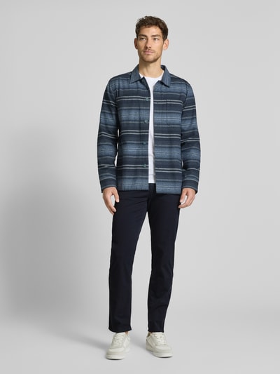BOSS Regular Fit Chino im 5-Pocket-Design Modell 'RE.Maine' Marine 1