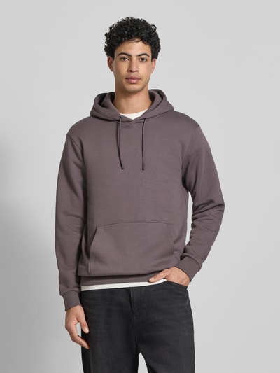 ONLY & SONS Regular Fit Hoodie aus Baumwoll-Mix Modell 'CERES' Stein 4