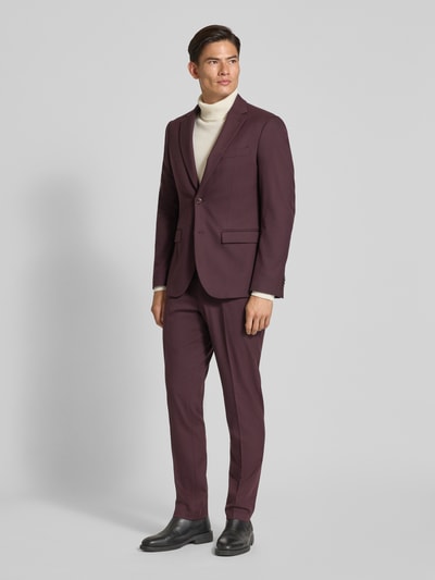 MCNEAL Chino mit französischen Eingrifftaschen Bordeaux 1
