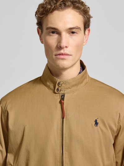 Polo Ralph Lauren Jack met ritssluiting Camel - 3