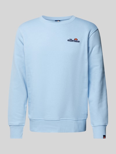 Ellesse Sweatshirt mit Label-Stitching Modell 'Fierro' Hellblau 1