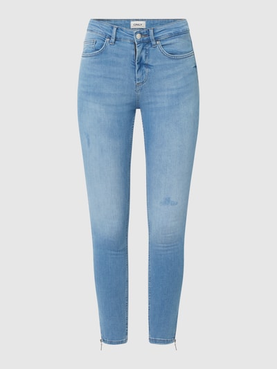 Only Skinny fit jeans met stretch, model 'Blush' Jeans - 2
