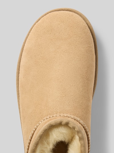 UGG Boots mit Zugschlaufe Modell 'CLASSIC ULTRA MINI' Sand 3