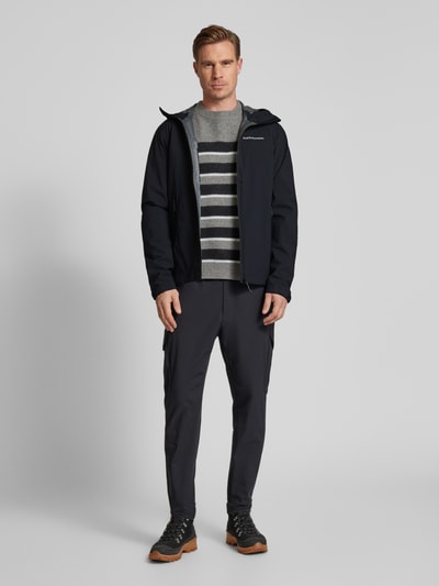 PEAK PERFORMANCE Jack met capuchon, model 'Insulated' Zwart - 1