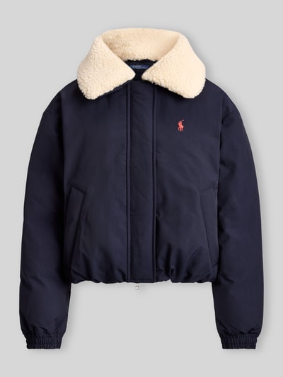 Polo Ralph Lauren Regular Fit Bomberjacke mit Teddykragen Marine 2