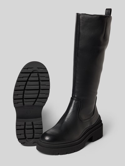 Tamaris Stiefel in Lederoptik Black 4