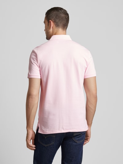 Polo Ralph Lauren Tailored Fit Poloshirt mit Logo-Stitching Pink 5