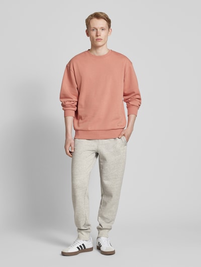 Superdry Sweatpants met labelstitching Lichtgrijs - 1