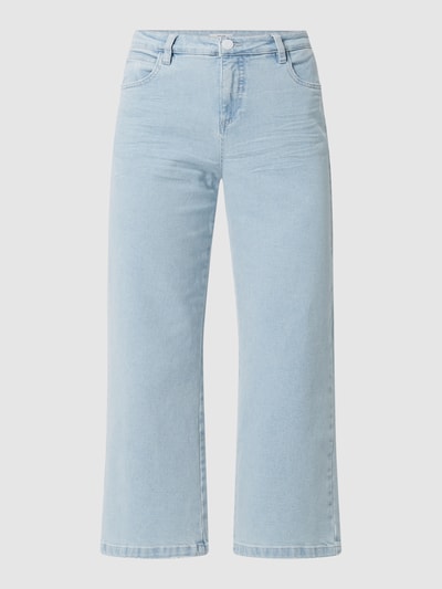 OPUS Straight Fit Jeans mit Stretch-Anteil Modell 'Lani' Jeansblau 2