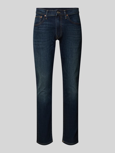 Polo Ralph Lauren Slim fit jeans met 5-pocketmodel Donkerblauw - 2