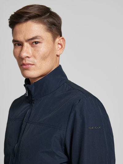 Geox Jacke mit Stehkragen Marine 3