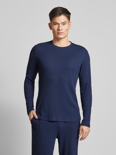 Christian Berg Men Longsleeve mit Rundhalsausschnitt Marine 4