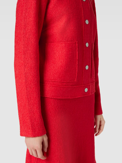 Betty Barclay Blazer mit aufgesetzten Taschen Rot 3