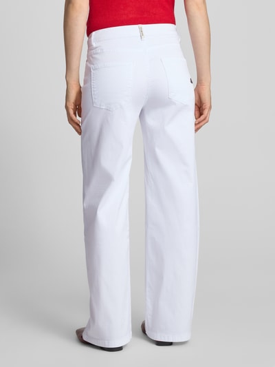 Buena Vista Jeans mit 5-Pocket-Design Weiss 5