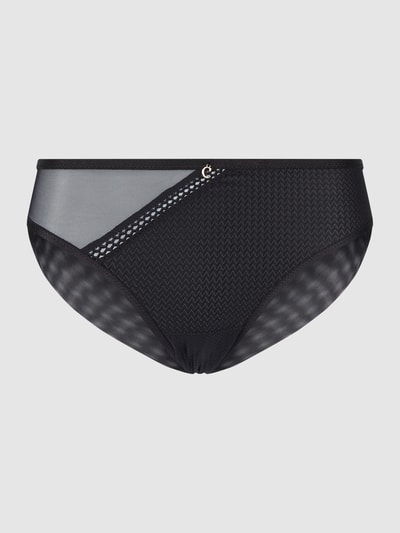 Chantelle Slip mit Label-Detail Black 2