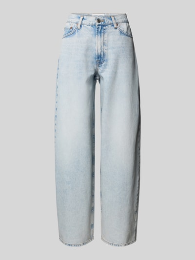 Samsøe Samsøe Mom Fit Jeans im 5-Pocket-Design Modell 'SAHARPER' Hellblau 2