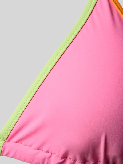 Banana Moon Bikini met vetersluiting, model 'MUNDOIOKA' Felroze - 2