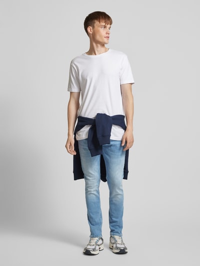 Tommy Jeans Slim fit jeans in 5-pocketmodel, model 'AUSTIN' Lichtblauw - 1