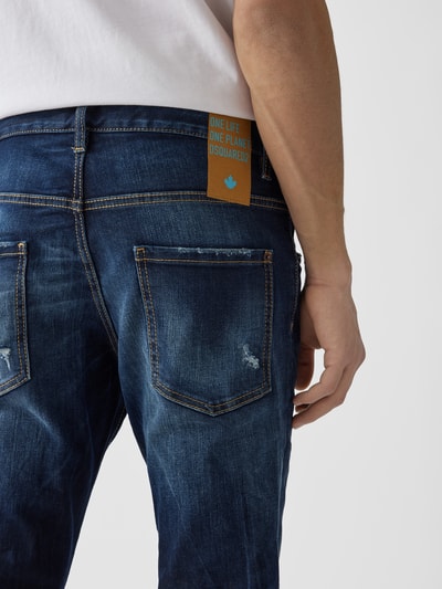 Dsquared2 Regular Fit Jeans im Distressed-Look Jeans 6