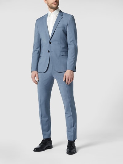 OLYMP Level Five Slim fit zakelijk overhemd van twill  Ecru - 1