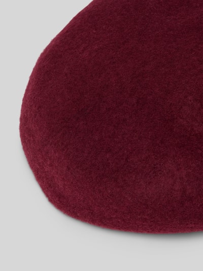 Loevenich Muts met verstevigde klep, model 'Bakerboy' Bordeaux - 2
