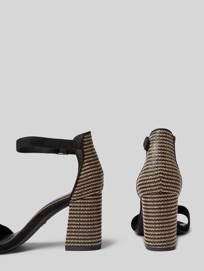 Tamaris Sandalette mit Blockabsatz Black 2