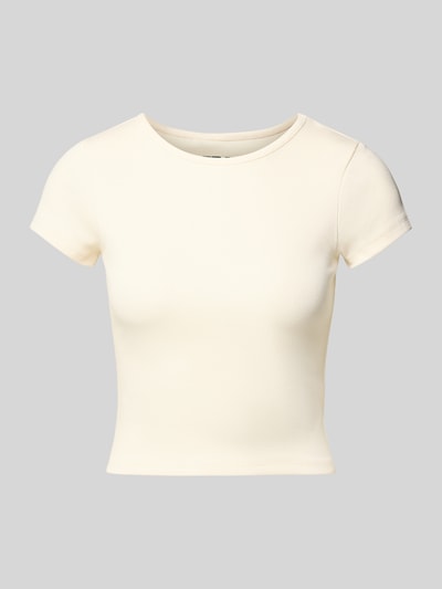 Review T-Shirt mit Rundhalsausschnitt Offwhite 2