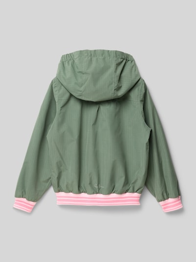 Killtec Funktionsjacke mit Kapuze Oliv 3