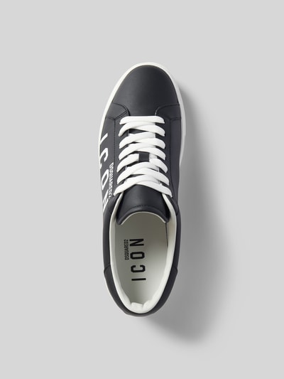 Dsquared2 Sneaker aus echtem Leder Black 4