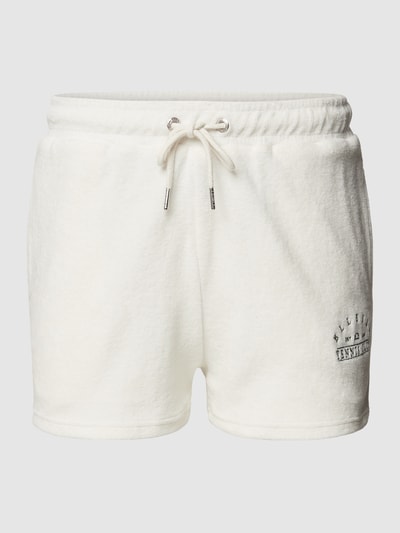 Ellesse Shorts aus Frottee Offwhite 2