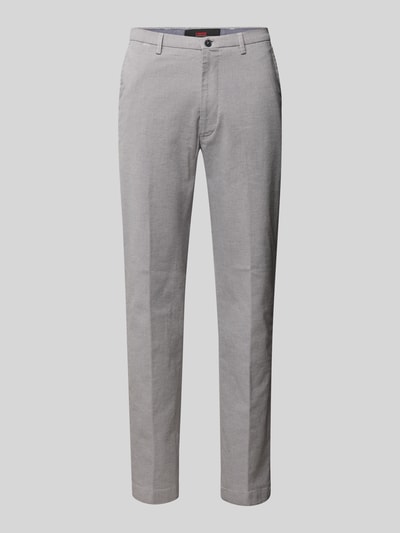 Cinque Slim Fit Stoffhose mit Stretch-Anteil Modell 'CiBrody' Hellgrau 2