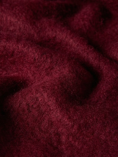 comma Schal mit Fransen Bordeaux 2
