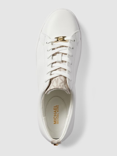 MICHAEL Michael Kors Sneaker aus echtem Leder mit Kontrastbesatz Offwhite 4