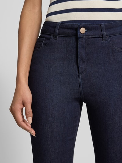 Christian Berg Woman Jeansy bootcut z 5-kieszeniowym krojem Granatowy 3