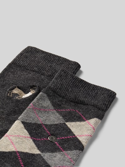 Burlington Socken im 2er-Pack Modell 'Everyday X-MAS Box' Black 2